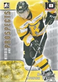 2013-14 In The Game Heroes and Prospects - Tenth Anniversary Tribute #T-19 Spencer Watson Front