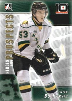 2013-14 In The Game Heroes and Prospects - Tenth Anniversary Tribute #T-23 Bo Horvat Front
