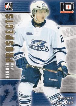 2013-14 In The Game Heroes and Prospects - Tenth Anniversary Tribute #T-26 Sean Day Front
