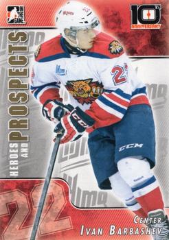 2013-14 In The Game Heroes and Prospects - Tenth Anniversary Tribute #T-27 Ivan Barbashev Front