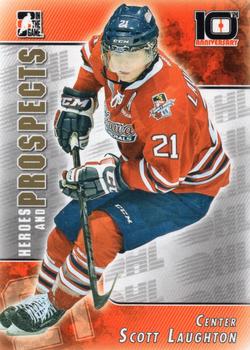 2013-14 In The Game Heroes and Prospects #T-28 Scott Laughton Front