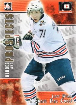 2013-14 In The Game Heroes and Prospects #T-29 Michael Dal Colle Front