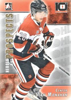 2013-14 In The Game Heroes and Prospects - Tenth Anniversary Tribute #T-30 Sean Monahan Front