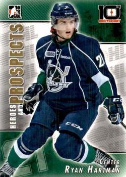 2013-14 In The Game Heroes and Prospects #T-32 Ryan Hartman Front