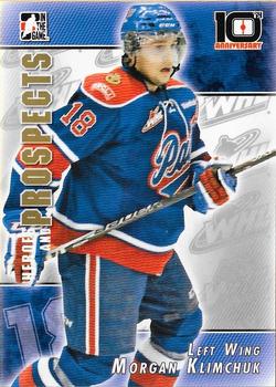 2013-14 In The Game Heroes and Prospects - Tenth Anniversary Tribute #T-36 Morgan Klimchuk Front