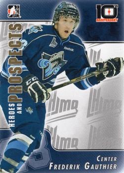 2013-14 In The Game Heroes and Prospects - Tenth Anniversary Tribute #T-37 Frederik Gauthier Front