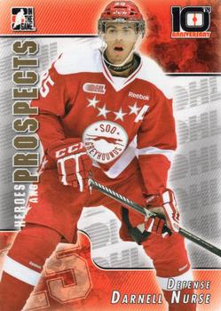 2013-14 In The Game Heroes and Prospects - Tenth Anniversary Tribute #T-38 Darnell Nurse Front
