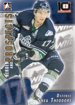 2013-14 In The Game Heroes and Prospects - Tenth Anniversary Tribute #T-39 Shea Theodore Front