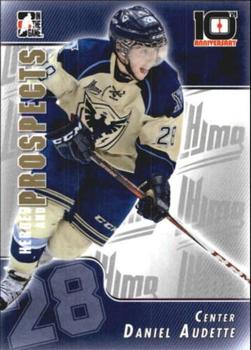 2013-14 In The Game Heroes and Prospects - Tenth Anniversary Tribute #T-41 Daniel Audette Front