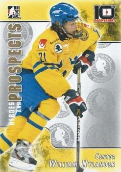 2013-14 In The Game Heroes and Prospects - Tenth Anniversary Tribute #T-42 William Nylander Front