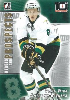 2013-14 In The Game Heroes and Prospects - Tenth Anniversary Tribute #T-44 Anthony Mantha Front