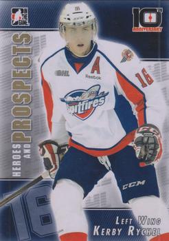 2013-14 In The Game Heroes and Prospects - Tenth Anniversary Tribute #T-45 Kerby Rychel Front