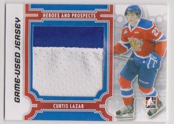 2013-14 In The Game Heroes and Prospects - Game-Used Jersey Black #M-05 Curtis Lazar Front