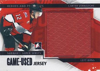 2013-14 In The Game Heroes and Prospects - Subway Series Jersey #SSM-26 Carter Verhaeghe Front