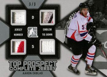 2013-14 In The Game Heroes and Prospects - Complete Jerseys Silver #CJ-01 Aaron Ekblad Front