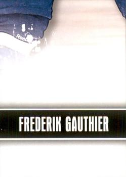 2013-14 In The Game Heroes and Prospects - He Shoots He Scores Redemption #NNO Frederik Gauthier Front