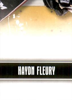 2013-14 In The Game Heroes and Prospects - He Shoots He Scores Redemption #NNO Haydn Fleury Front