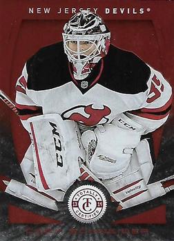 2013-14 Panini Totally Certified - Platinum Red #57 Cory Schneider Front