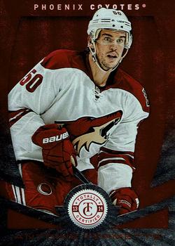 2013-14 Panini Totally Certified - Platinum Red #131 Antoine Vermette Front