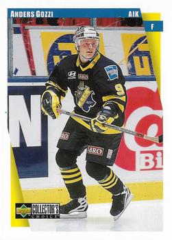 1997-98 Collector's Choice Swedish #9 Anders Gozzi Front