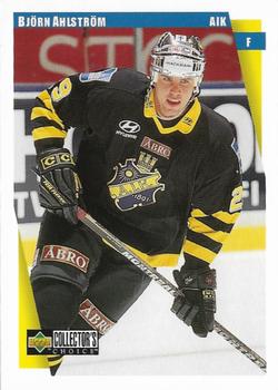1997-98 Collector's Choice Swedish #16 Bjorn Ahlstrom Front