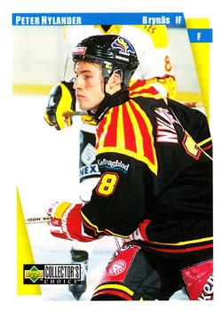 1997-98 Collector's Choice Swedish #31 Peter Nylander Front
