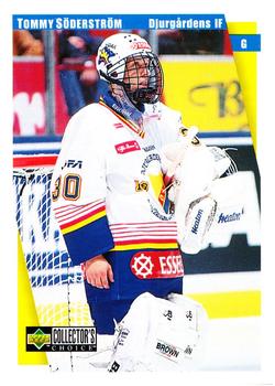 1997-98 Collector's Choice Swedish #33 Tommy Söderström Front