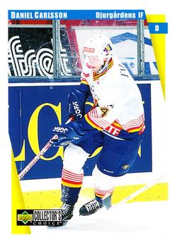 1997-98 Collector's Choice Swedish #35 Daniel Carlsson Front