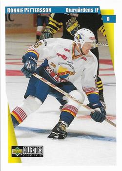 1997-98 Collector's Choice Swedish #36 Ronnie Pettersson Front