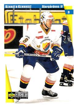 1997-98 Collector's Choice Swedish #37 Kenneth Kennholt Front