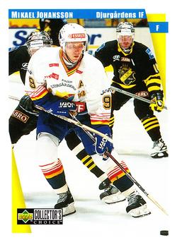 1997-98 Collector's Choice Swedish #42 Mikael Johansson Front