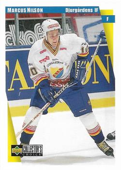 1997-98 Collector's Choice Swedish #43 Marcus Nilson Front