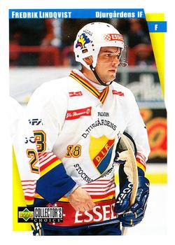 1997-98 Collector's Choice Swedish #45 Fredrik Bremberg Front