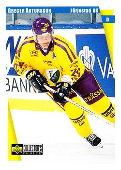 1997-98 Collector's Choice Swedish #56 Greger Artursson Front