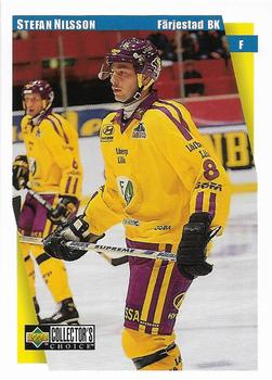 1997-98 Collector's Choice Swedish #58 Stefan Nilsson Front