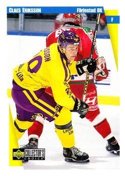 1997-98 Collector's Choice Swedish #63 Claes Eriksson Front
