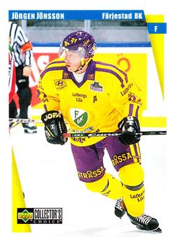 1997-98 Collector's Choice Swedish #64 Jörgen Jönsson Front