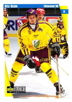 1997-98 Collector's Choice Swedish #65 Atle Olsen Front