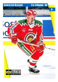 1997-98 Collector's Choice Swedish #69 Christer Olsson Front