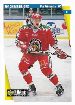 1997-98 Collector's Choice Swedish #70 Joakim Esbjors Front