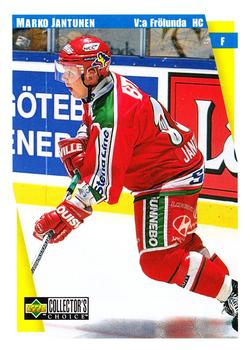 1997-98 Collector's Choice Swedish #76 Marko Jantunen Front