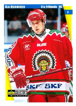 1997-98 Collector's Choice Swedish #81 Kai Nurminen Front