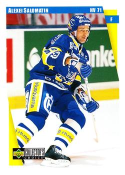 1997-98 Collector's Choice Swedish #98 Alexei Salomatin Front