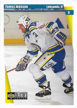 1997-98 Collector's Choice Swedish #101 Tomas Jonsson Front