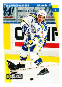 1997-98 Collector's Choice Swedish #102 Torbjörn Johansson Front