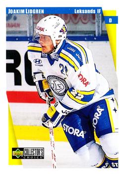 1997-98 Collector's Choice Swedish #106 Joakim Lidgren Front