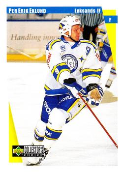 1997-98 Collector's Choice Swedish #108 Per Erik Eklund Front