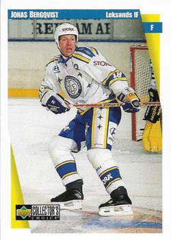 1997-98 Collector's Choice Swedish #113 Jonas Bergqvist Front