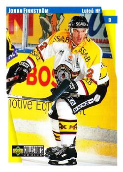 1997-98 Collector's Choice Swedish #118 Johan Finnström Front