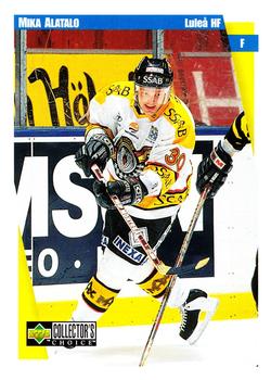 1997-98 Collector's Choice Swedish #131 Mika Alatalo Front